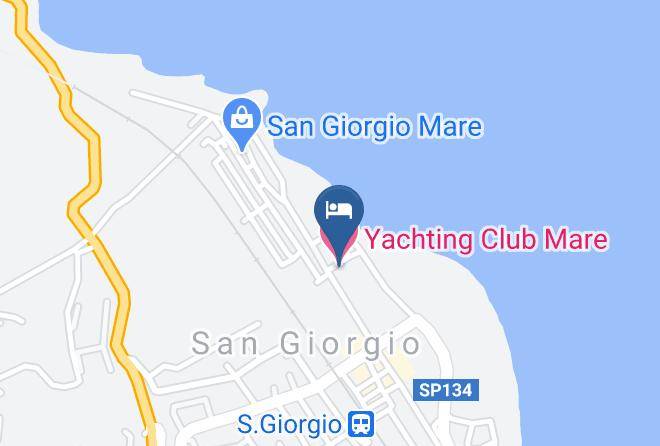 Messina - Yachting Club Mare Maps