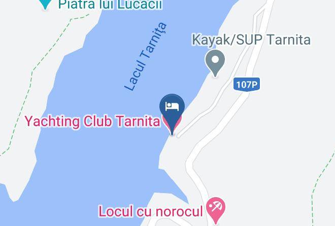 Yachting Club Tarnita Map