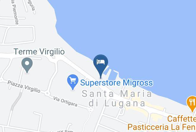 Brescia - Yachting Hotel Mistral Sirmione Maps