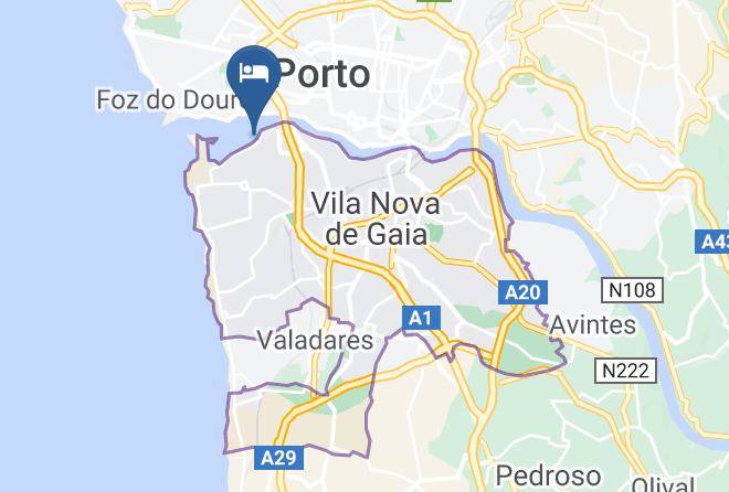 Vila Nova De Gaia - Yachtingstyle Maps