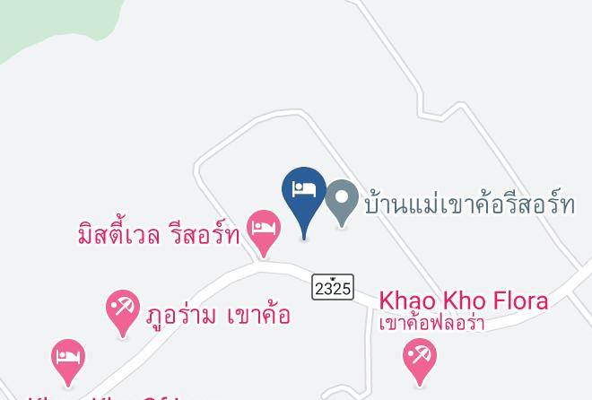 Yada Khao Kho Resort Map