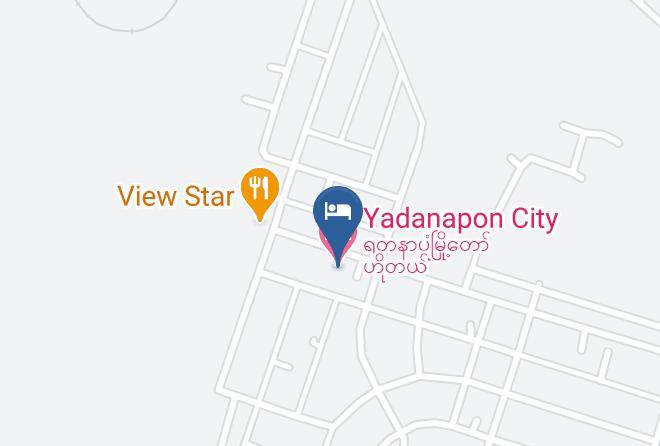 Pyinoolwin - Yadanapon City Hotel Maps