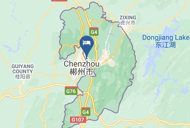 Chenzhou - Yading Hotel Maps