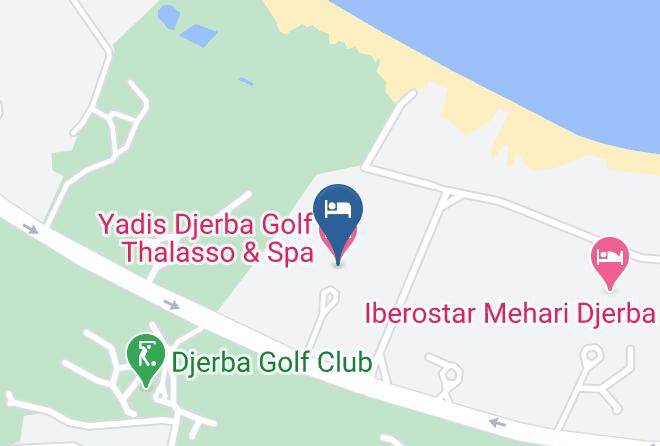 Djerba - Yadis Djerba Golf Thalasso & Spa Maps