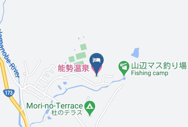Nose Towntoyono District - Yado Arashiyama Maps