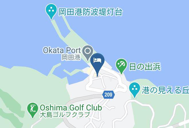 Oshima Town - Yado Asano Maps