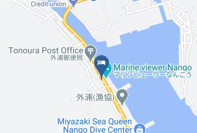 Nichinan City - Yado Nango Maps