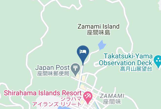 Zamami Vil Shimajiri District - Yado Natura Maps