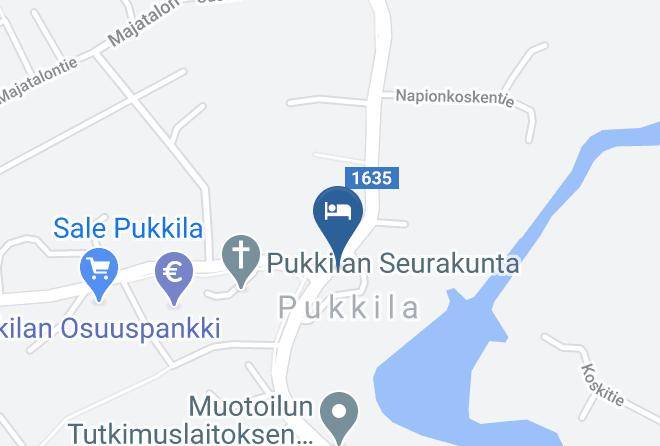 Pukkila - Yado Oikawa Japanilainen Majatalo Maps
