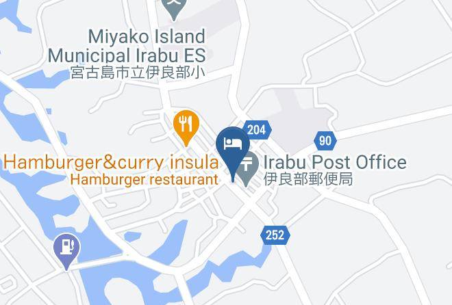 Miyakojima City - Yado Tatecchaa Maps