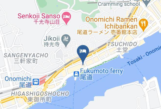 Onomichi City - Yadoka Ri Maps