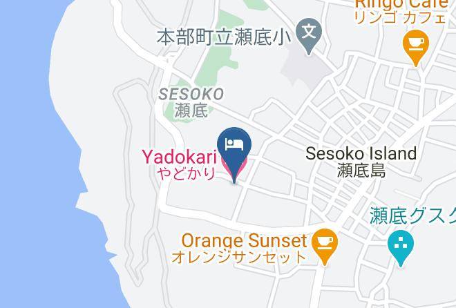 Motobu Townkunigami District - Yadokari Maps