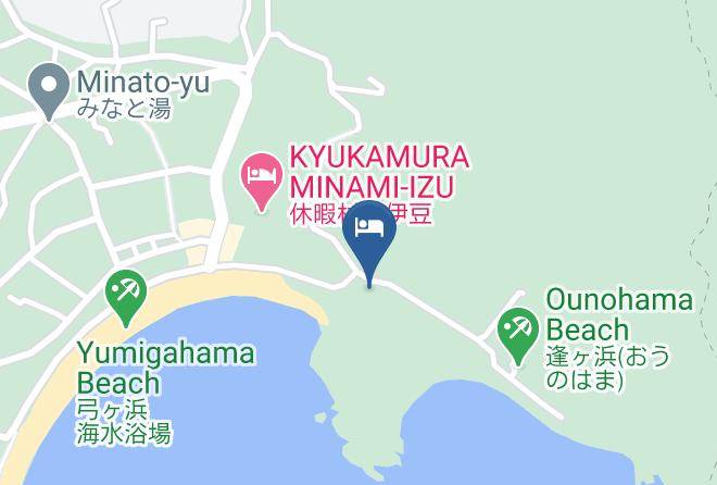 Minamiizu Townkamo District - Yado Marubun Maps