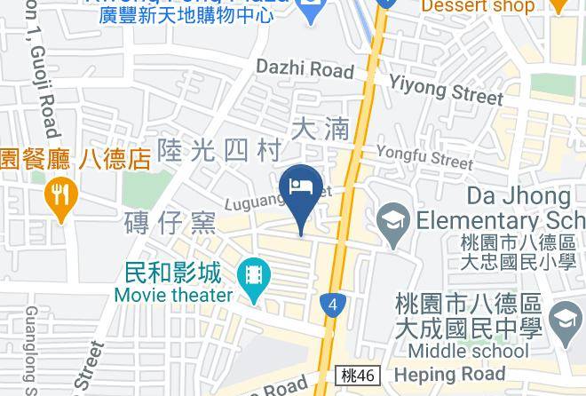 Bade District - Yadou Business Hotel Maps