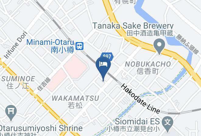 Otaru City - Yadoya 102 Maps