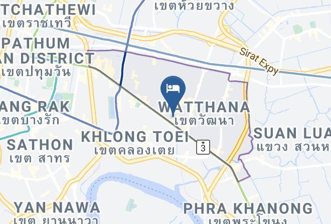 Watthana - Yadoya Thonglor Maps
