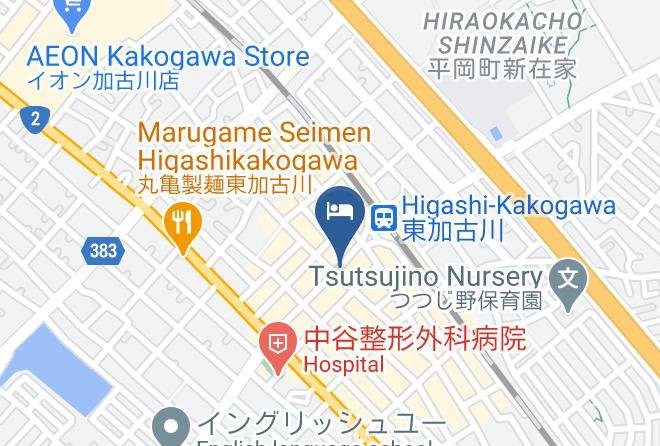 Kakogawa City - Yadoyano Kapuseruhoteru Maps