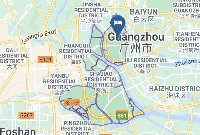 Guangzhou - Yadu Hotel Maps