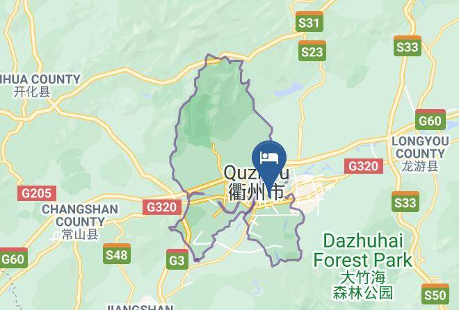 Yaduo Light Luxury Hotel Map