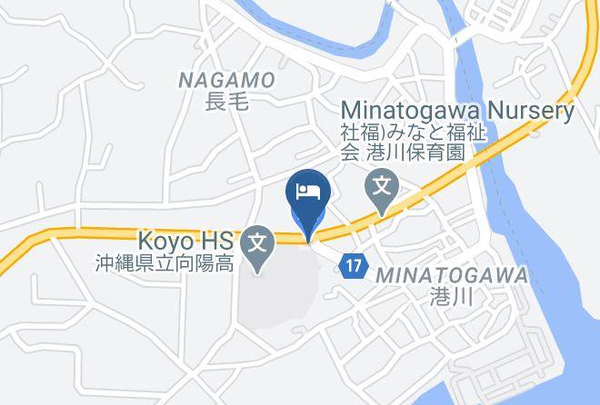 Yaese Townshimajiri District - Yaese Hotel Maps