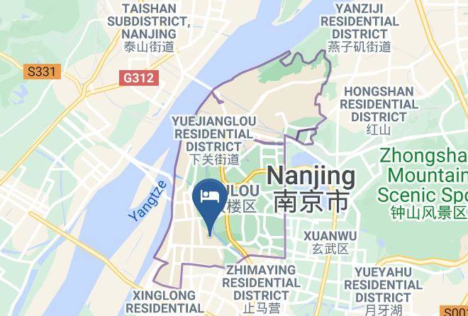Nanjing - Yafan Hotel Maps
