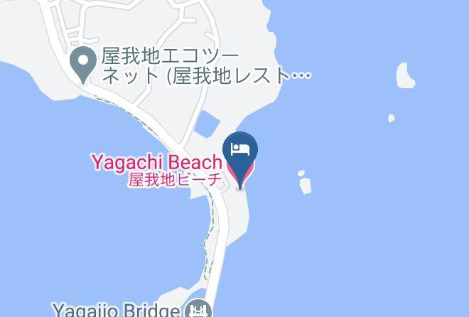Yagachi Beach Map