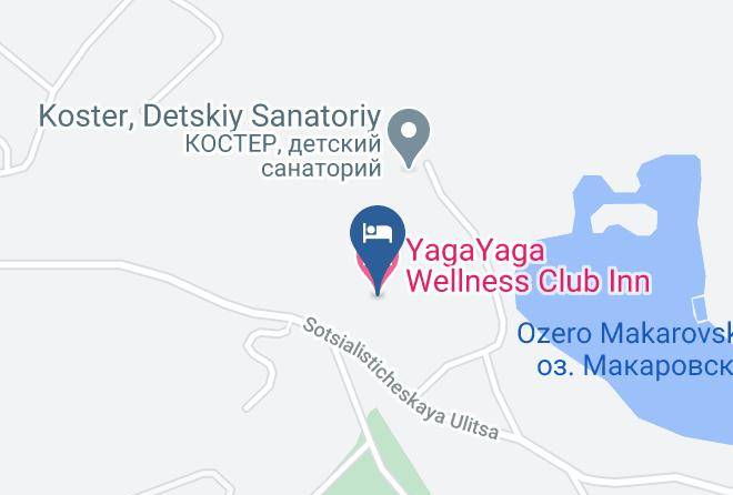 Vyborgsky District - Yagayaga Wellness Club Inn Maps