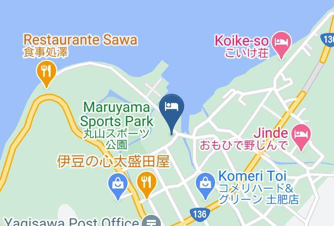 Izu City - Yagisawa So Maps