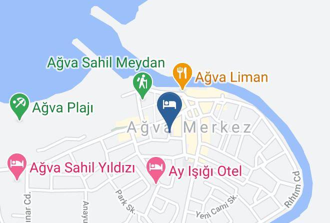 Sile - Yagiz Motel Maps