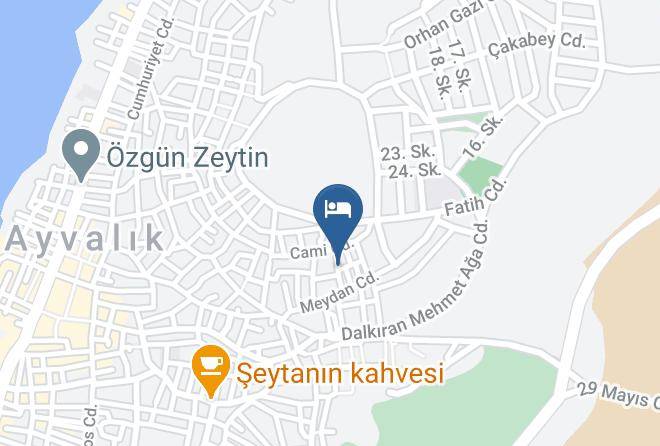 Ayvalik - Yagizbey Konagi Maps