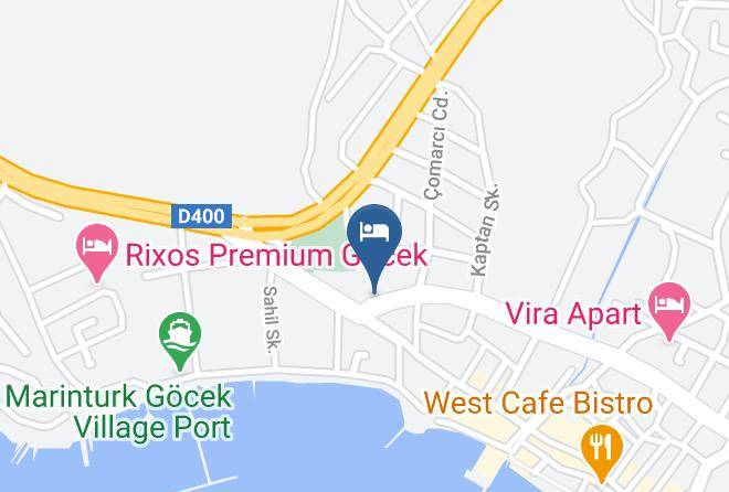Fethiye - Yagmur Otel Maps