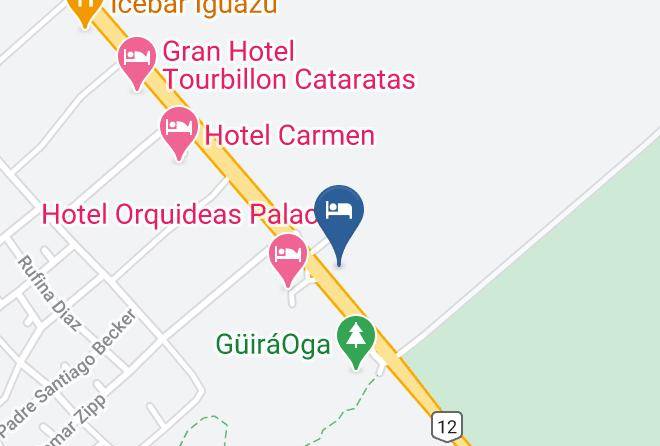 Puerto Esperanza - Complejo Turistico Americano Maps