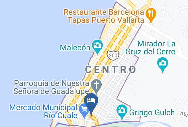 Puerto Vallarta - Yaguarinn Maps