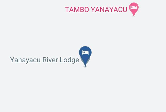 Maynas - Yaguas Ecolodge Maps