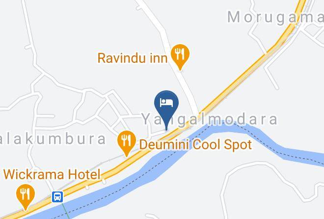 Ratnapura - Yahangala Resort Maps