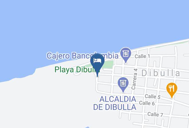 Dibulla - Yaharo Posada Turistica Maps
