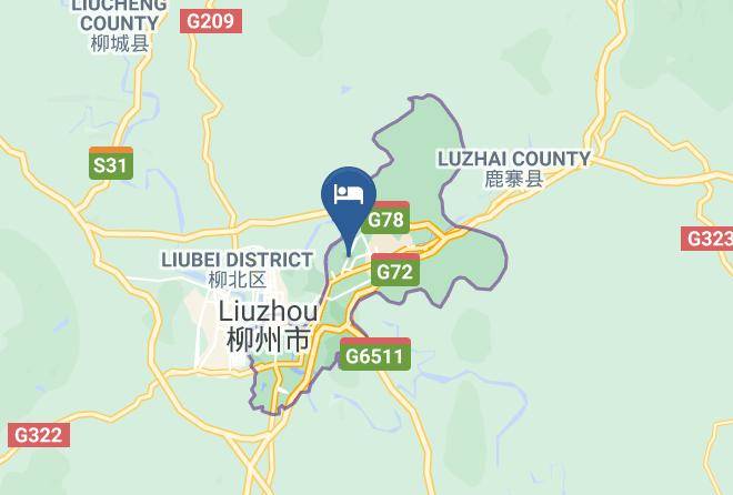 Liuzhou - Yahe Hotel Liuzhou Maps