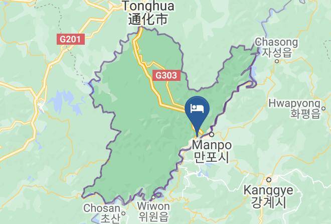 Tonghua - Yahe Hotel Maps