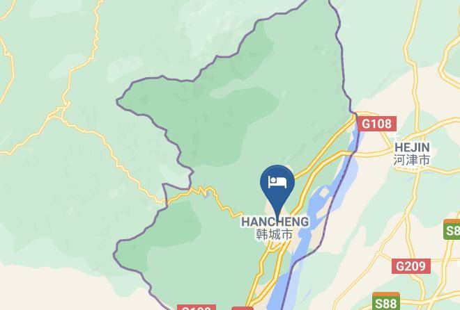 Weinan - Yahe Hotel Maps