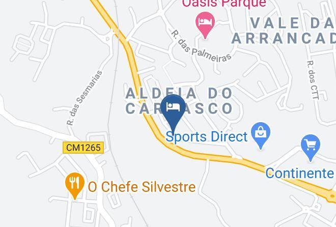Portimao - Yaholidays Maps