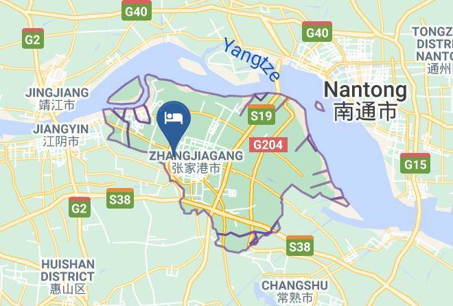 Suzhou - Yahood Lestie Hotel Maps