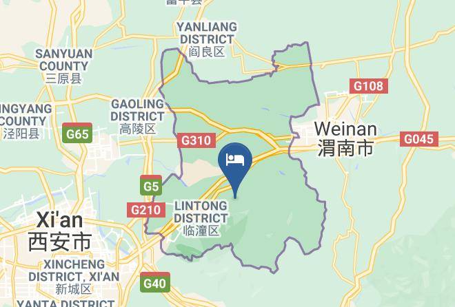 Xi An - Yahui Hotel Maps