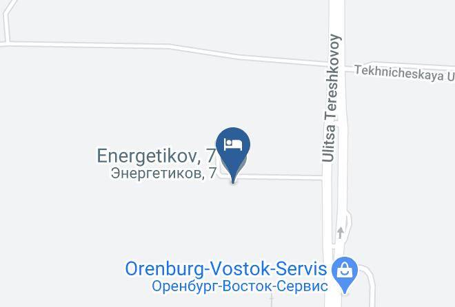 Orenburg - Yaik Hotel Maps