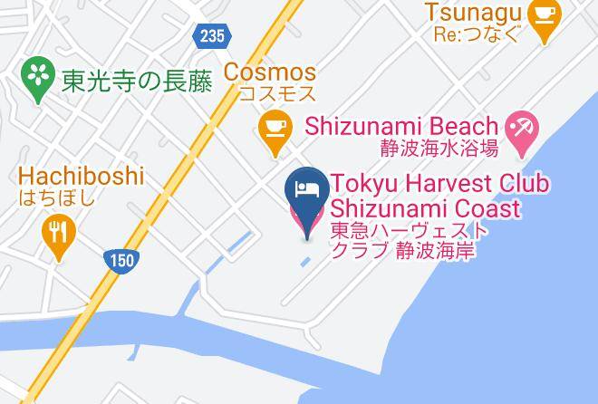 Makinohara City - Yaizu Green Hotel Maps