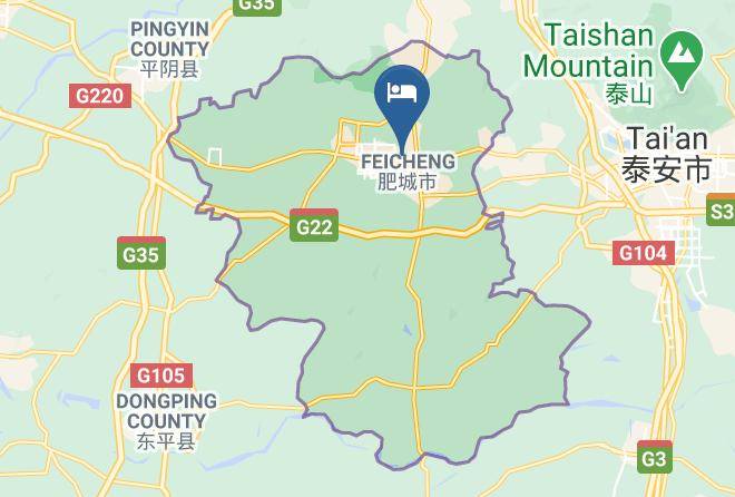 Yajia Express Hotel Map