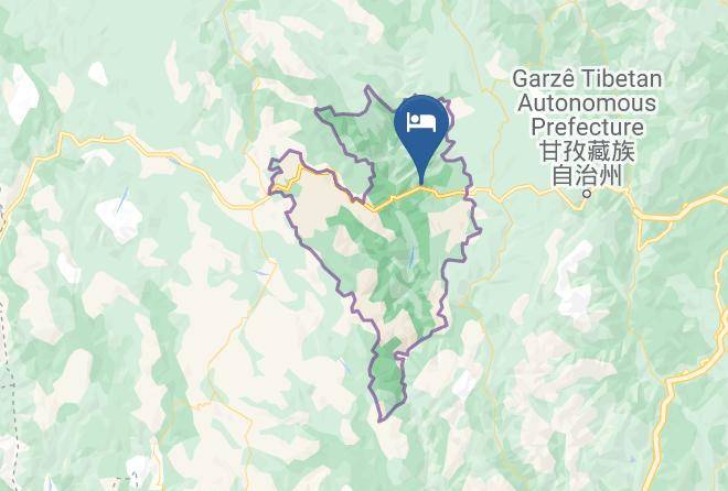 Garze Zangzu Aut Prefecture - Yajiang Chengyu Hotel Maps