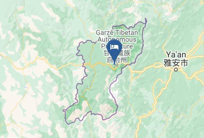 Garze Zangzu Aut Prefecture - Yajiang Yidu Hotel Maps