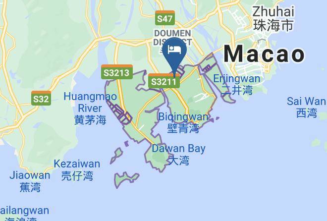 Zhuhai - Yajing Hotel Maps