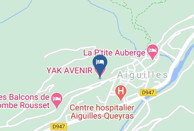 Hautes Alpes - Yak Avenir Maps