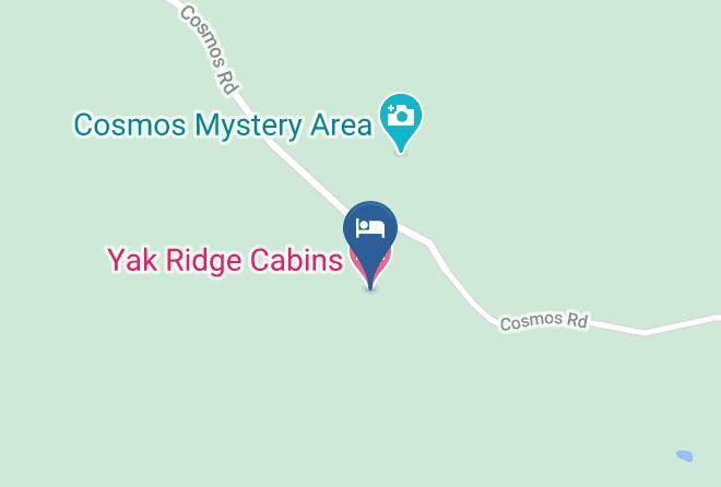 Pennington - Yak Ridge Cabins Maps